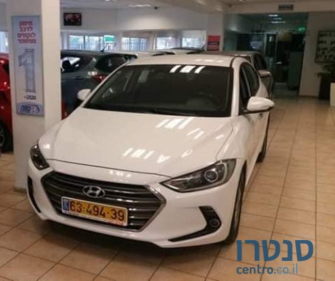 2017' Hyundai Elantra photo #1