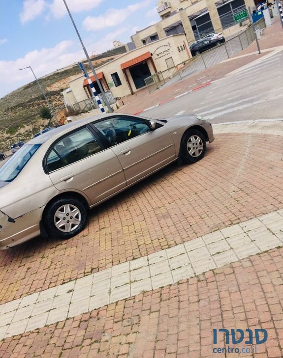 2005' Honda Civic הונדה סיוויק photo #1