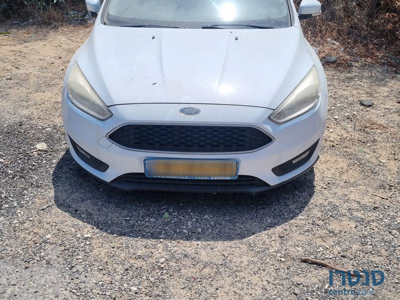 2017' Ford Focus פורד פוקוס photo #1