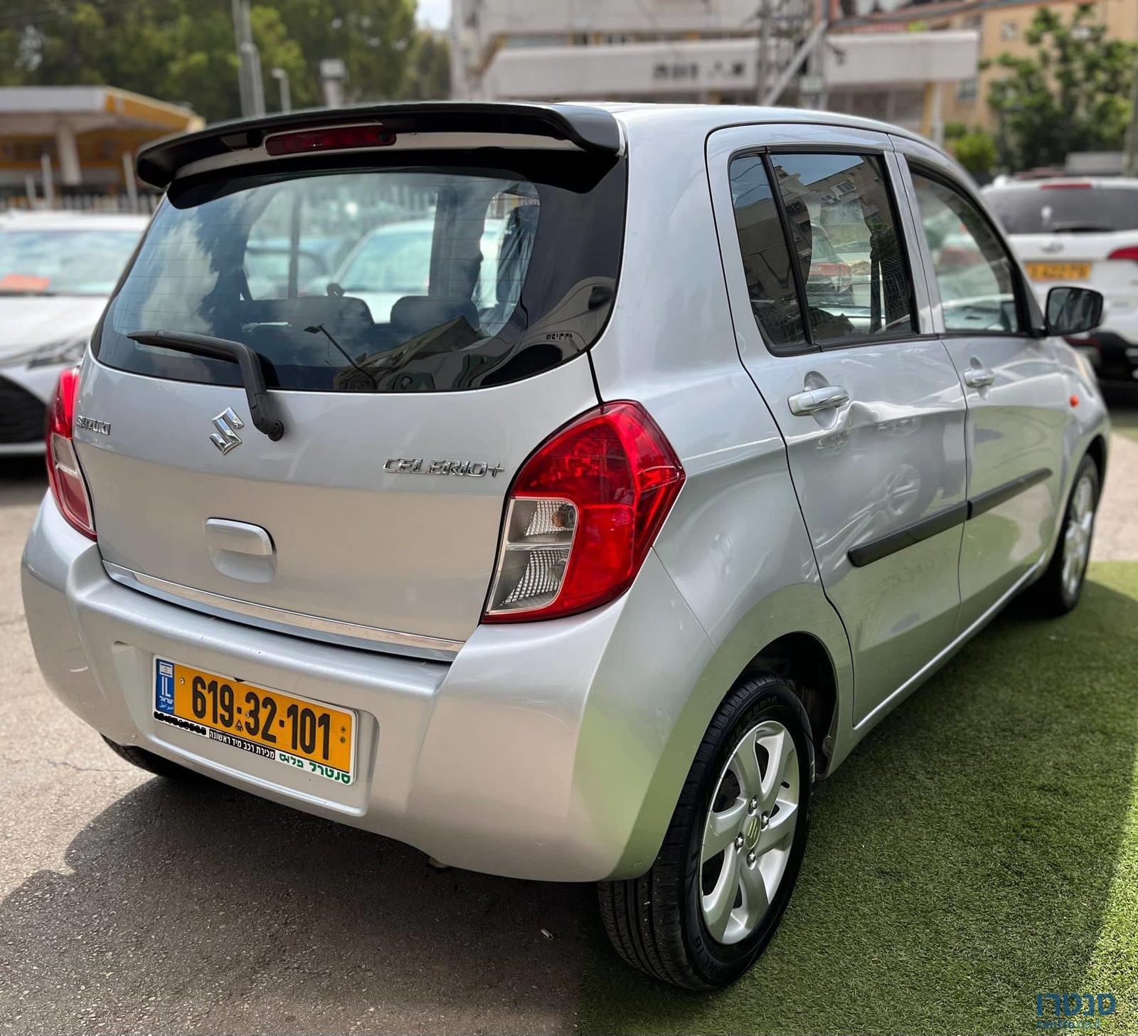 2019' Suzuki Celerio GLX photo #3