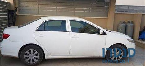 2010' Toyota Corolla טויוטה קורולה photo #1