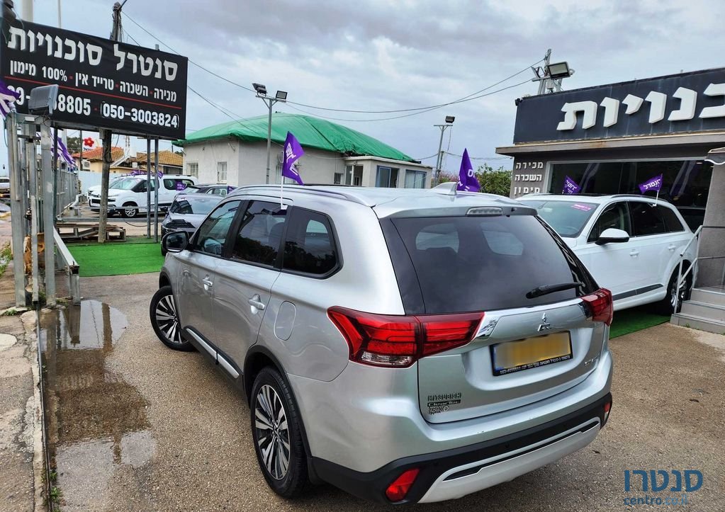 2019' Mitsubishi Outlander מיצובישי אאוטלנדר photo #6