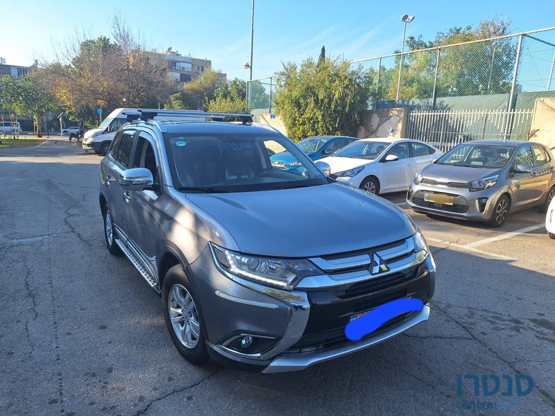 2017' Mitsubishi Outlander מיצובישי אאוטלנדר photo #3