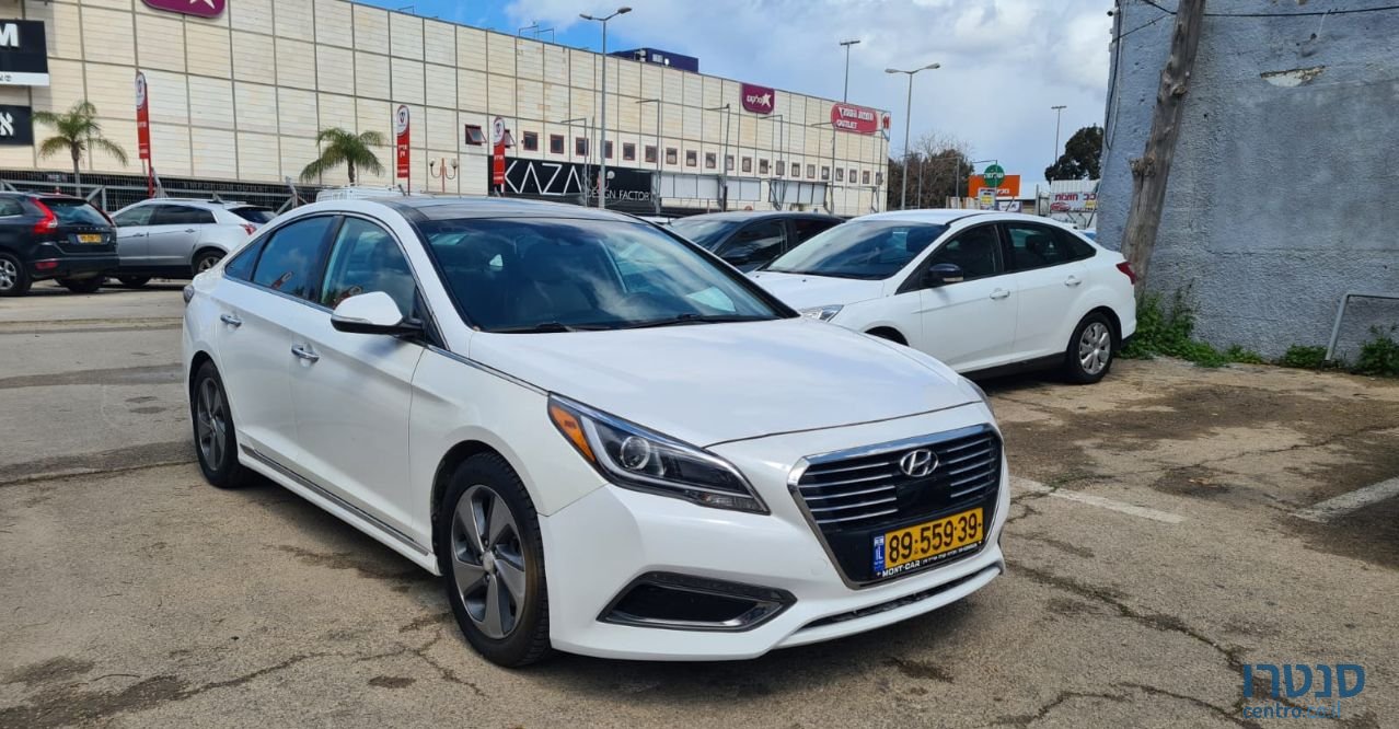2016' Hyundai Sonata יונדאי סונטה photo #3