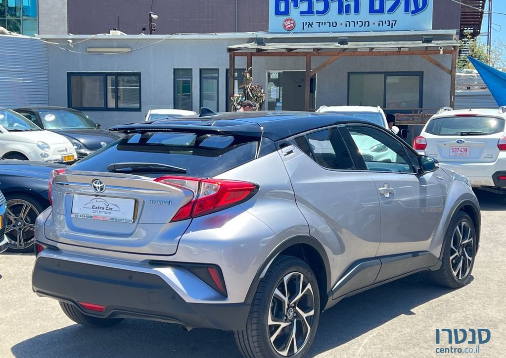 2019' Toyota C-Hr טויוטה photo #4