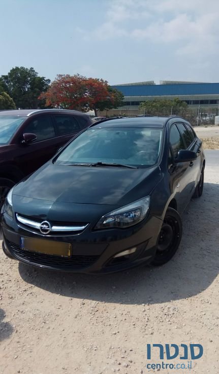2014' Opel Astra אופל אסטרה photo #1