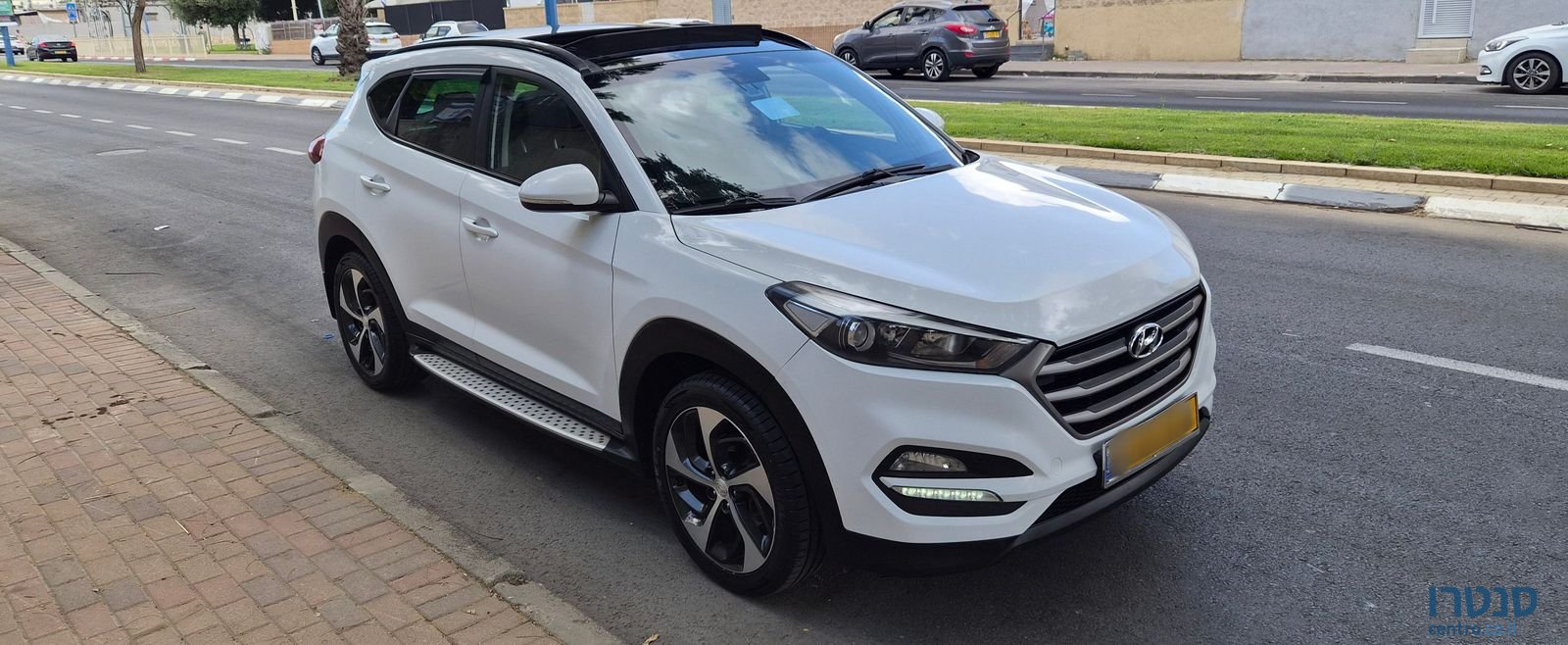 2017' Hyundai Tucson יונדאי טוסון photo #3