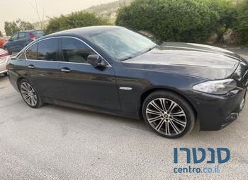 2012' BMW 5 Series ב.מ.וו סדרה 5 photo #5