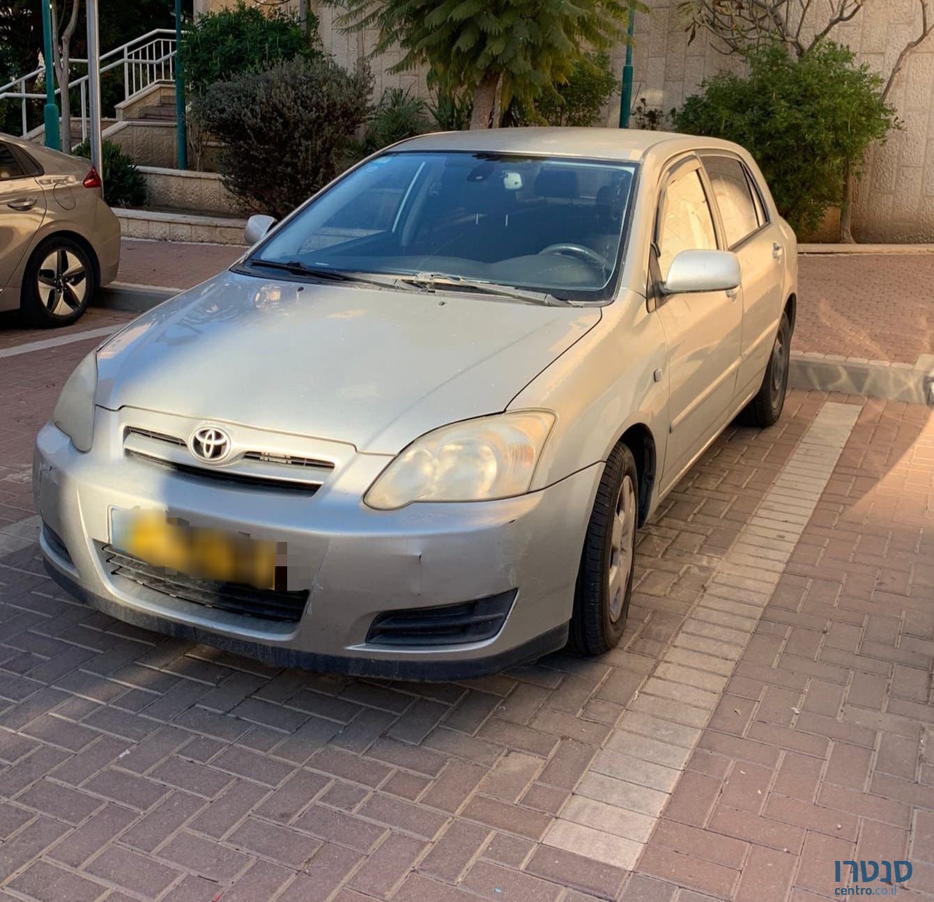 2005' Toyota Corolla טויוטה קורולה photo #1
