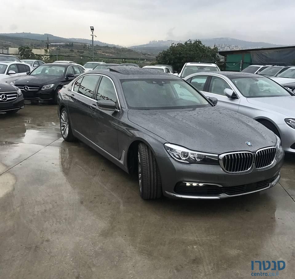 2017' BMW 7 Series ב.מ.וו סדרה 7 photo #1