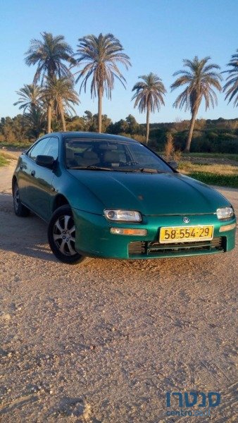 1997' Mazda 323 F photo #1