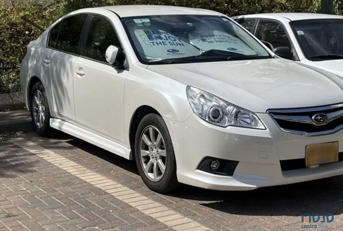 2010' Subaru B4 סובארו photo #2