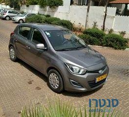 2013' Hyundai i20 אינספייר photo #1