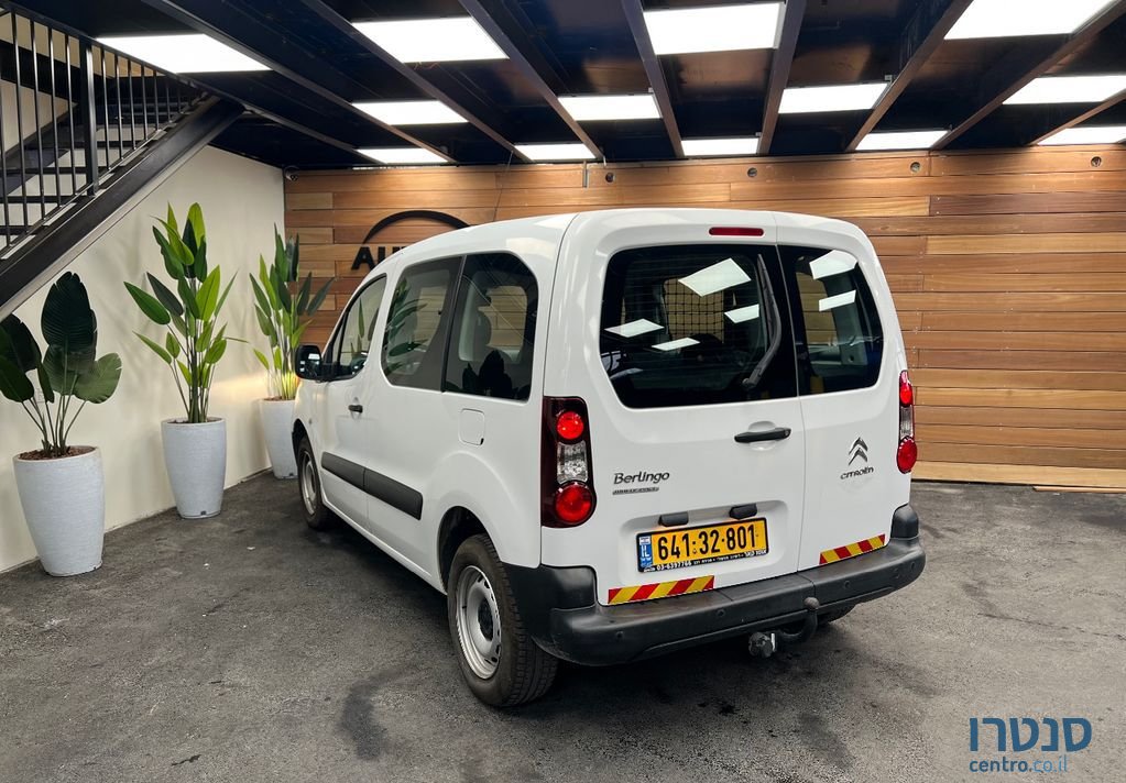 2019' Citroen Berlingo סיטרואן ברלינגו photo #6