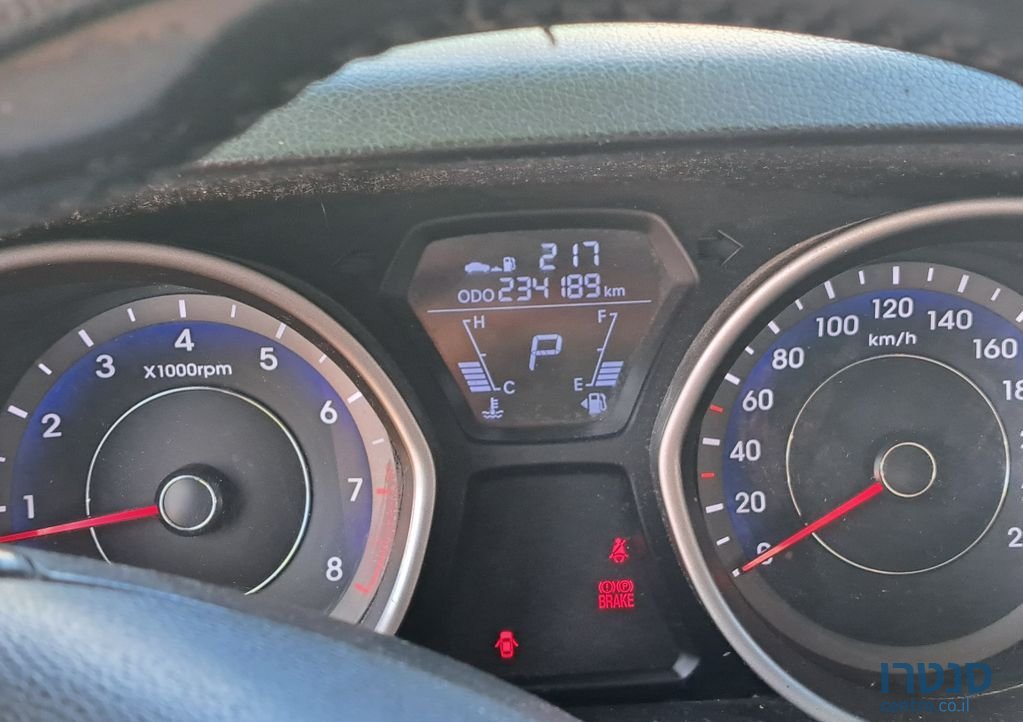 2013' Hyundai i35 יונדאי photo #5