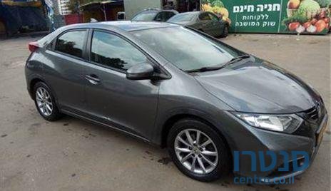 2014' Honda Civic הונדה סיוויק photo #3