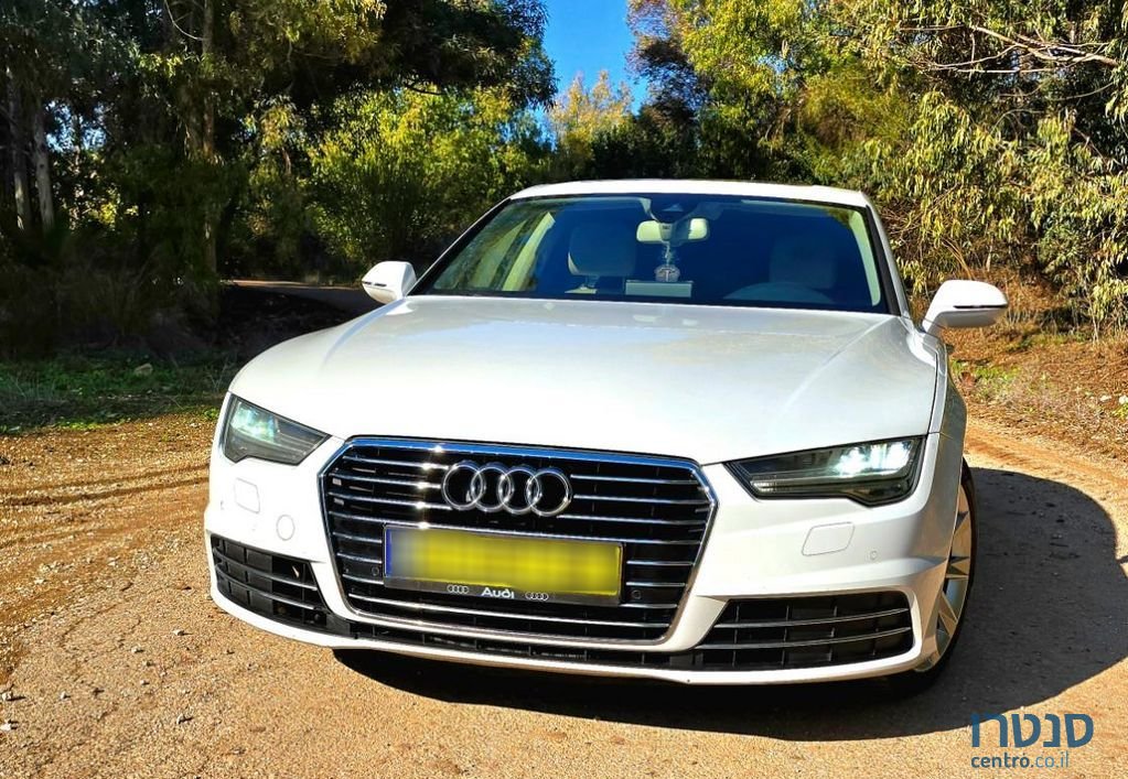 2016' Audi A7 אאודי photo #5