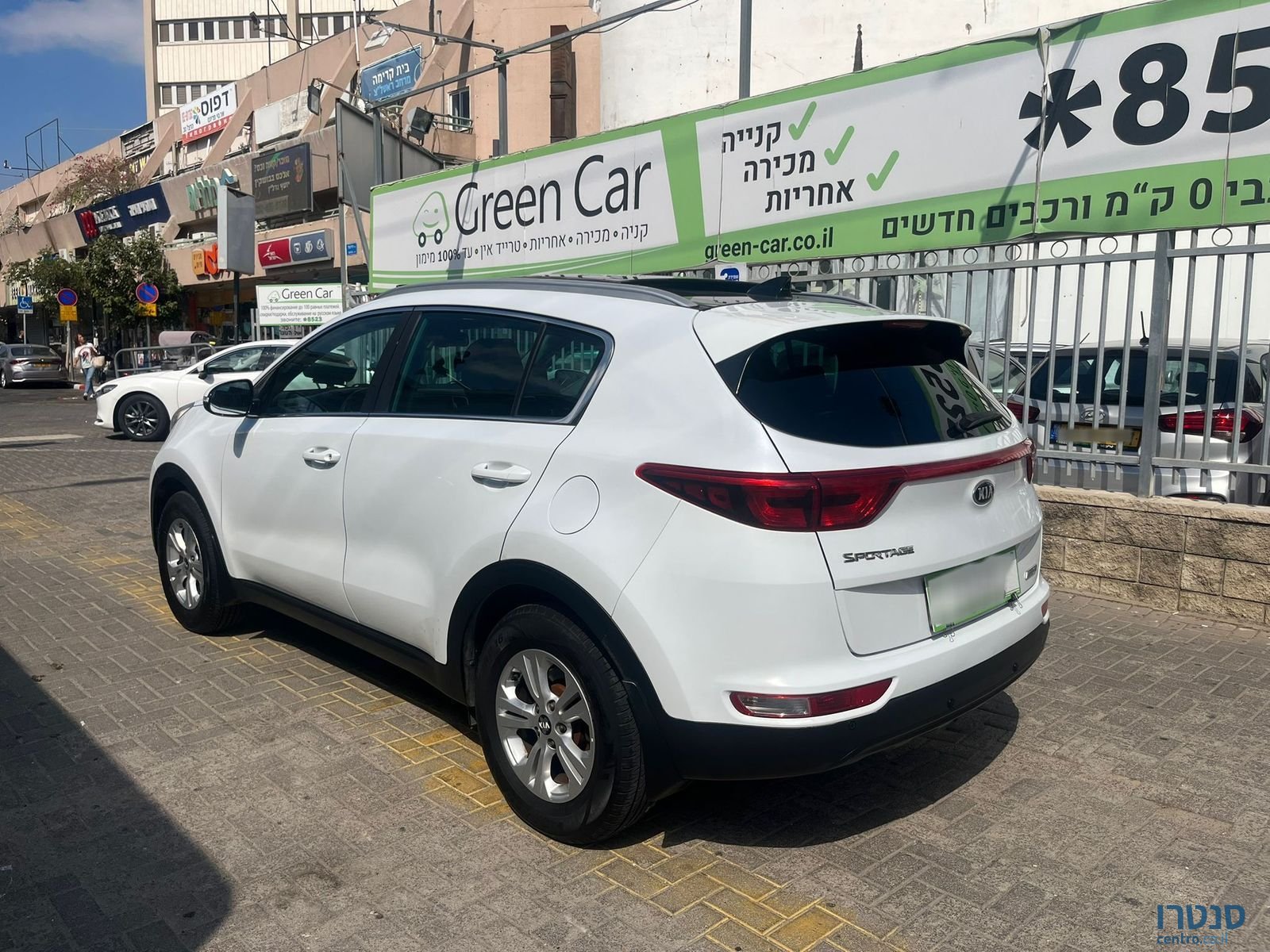 2018' Kia Sportage photo #5