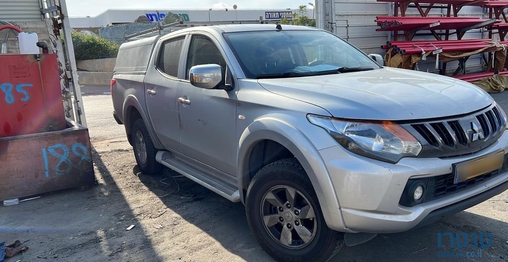 2019' Mitsubishi L200 מיצובישי טרייטון photo #3