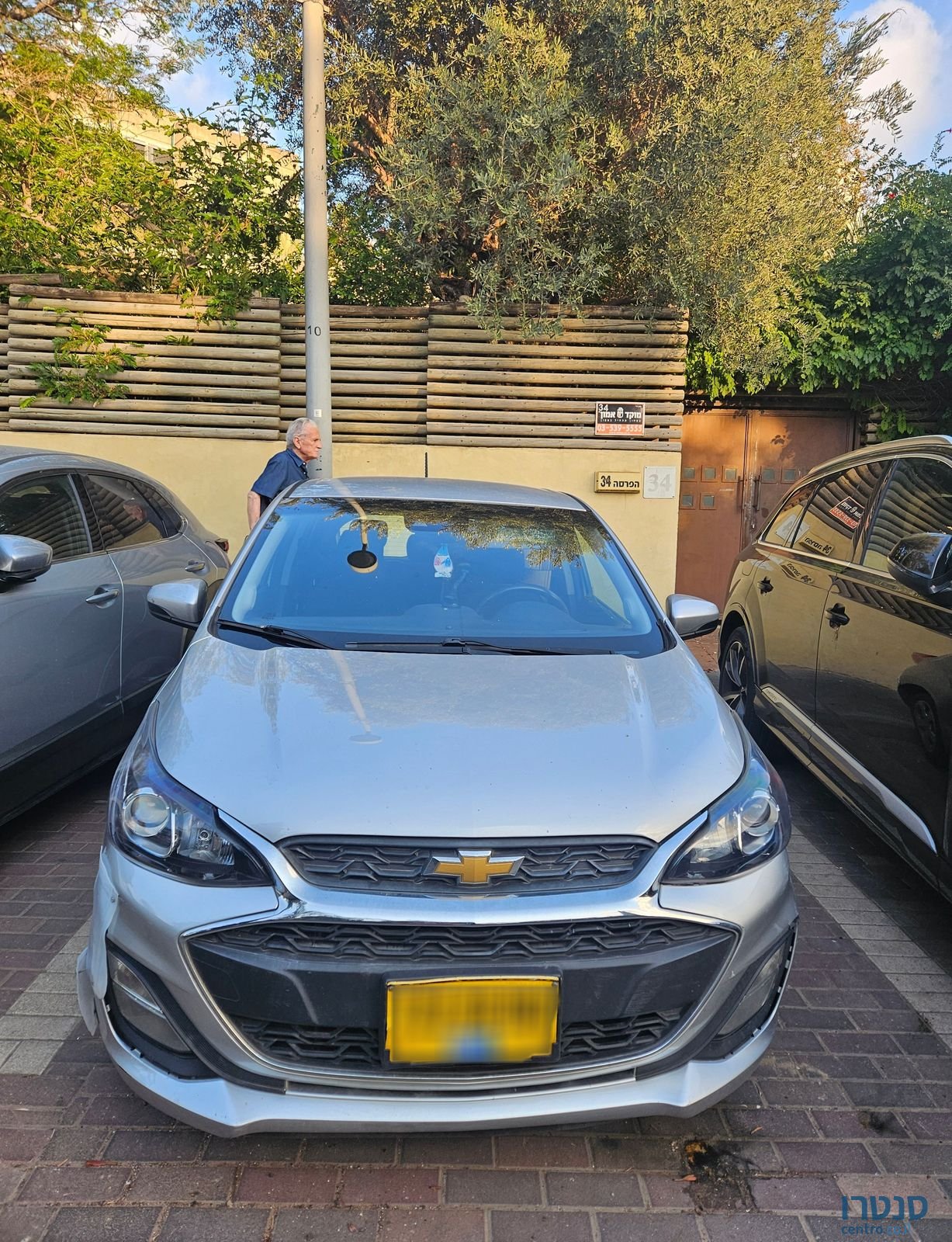 2020' Chevrolet Spark שברולט ספארק photo #3