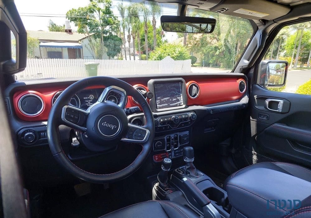 2023' Jeep Wrangler ג'יפ רנגלר photo #5