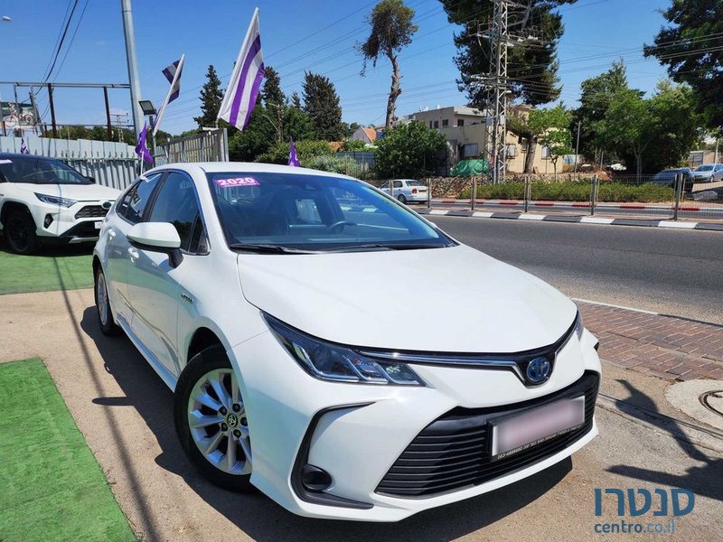 2020' Toyota Corolla טויוטה קורולה photo #1