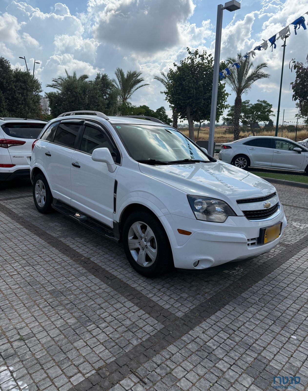 2015' Chevrolet Captiva שברולט קפטיבה photo #1