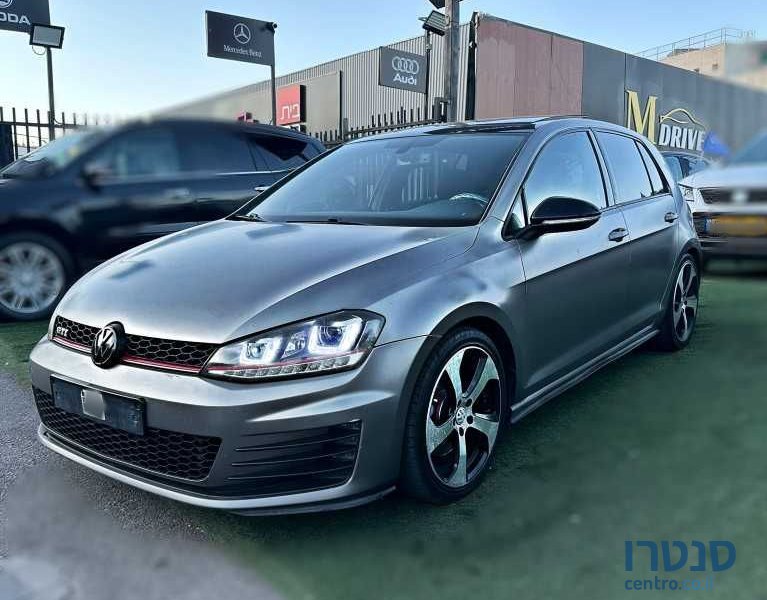 2016' Volkswagen Golf פולקסווגן גולף photo #1