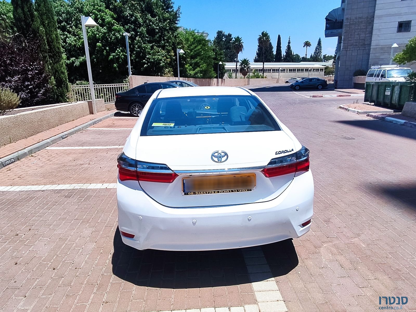 2017' Toyota Corolla טויוטה קורולה photo #4