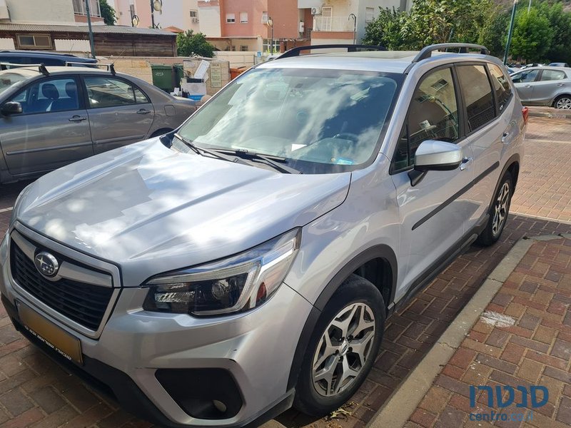 2020' Subaru Forester סובארו פורסטר photo #2