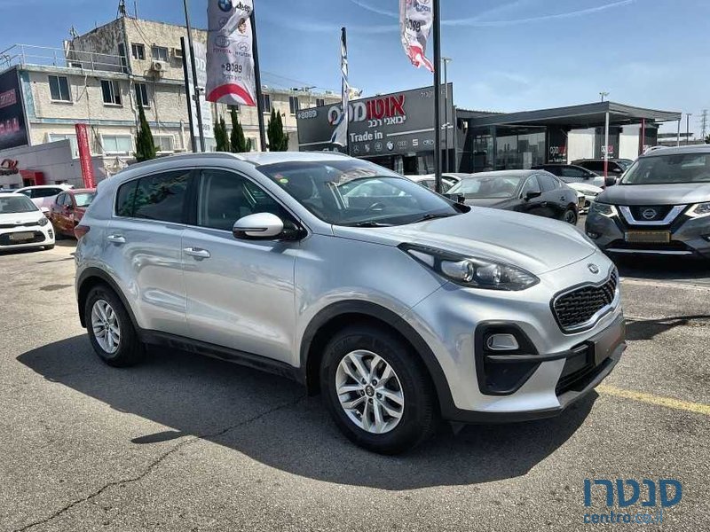 2019' Kia Sportage קיה ספורטז' photo #1