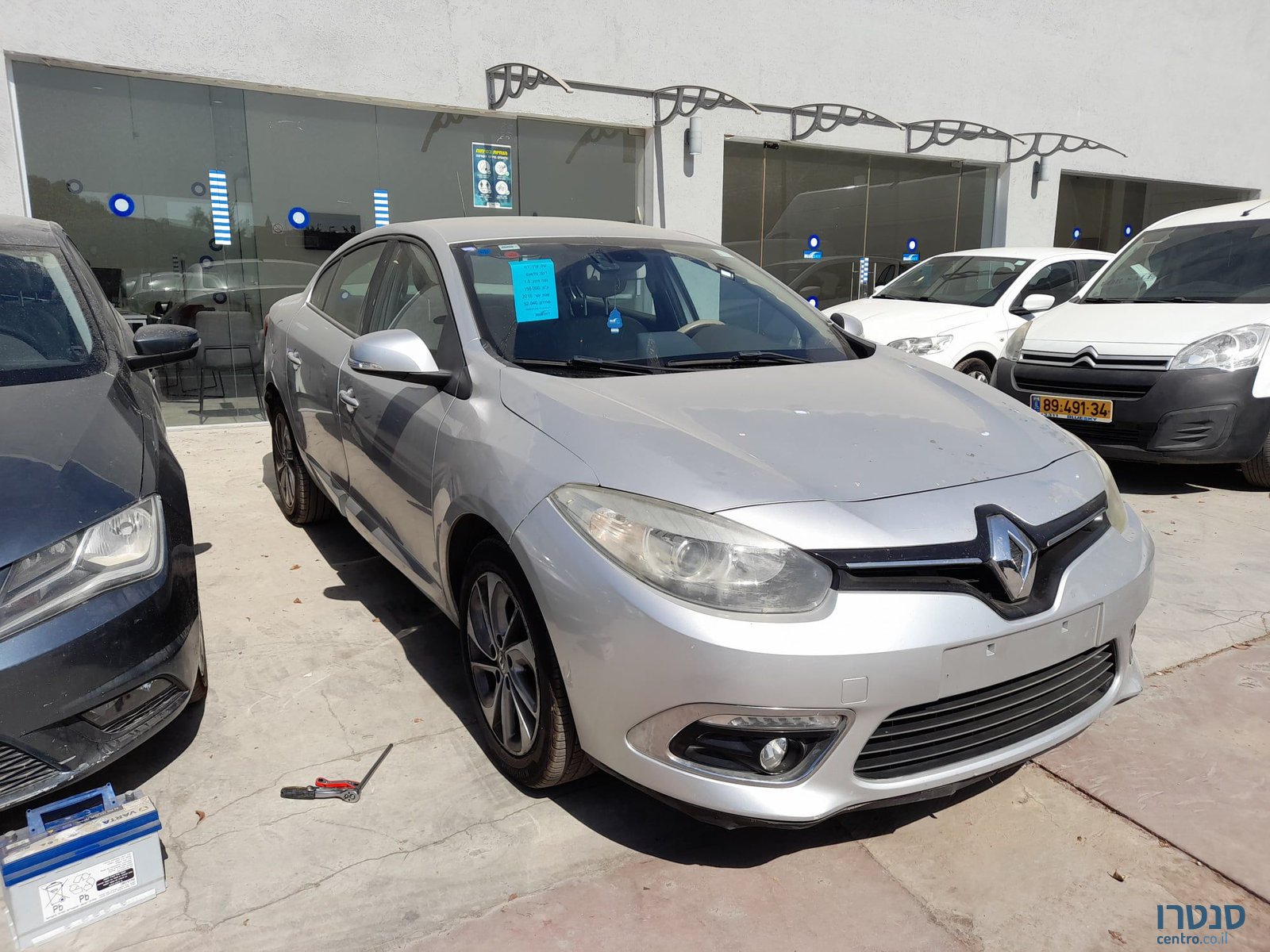 2016' Renault Fluence רנו פלואנס photo #1