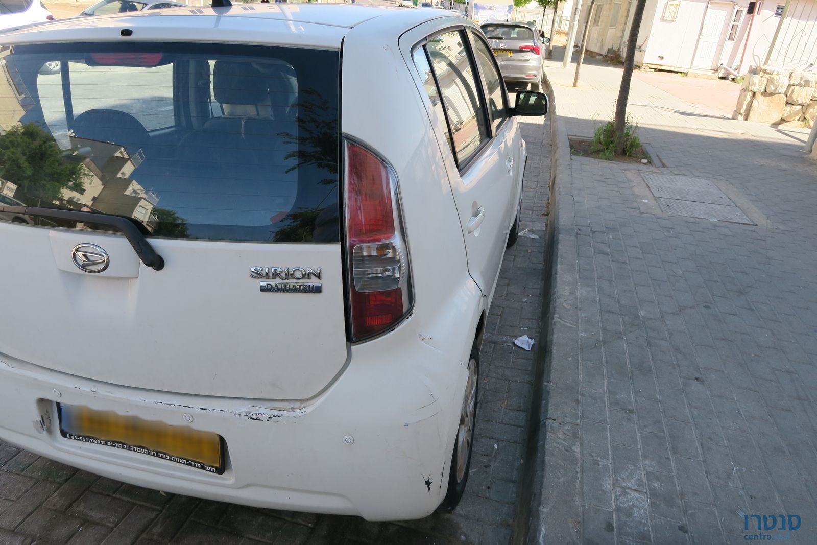 2007' Daihatsu Sirion דייהטסו סיריון photo #3