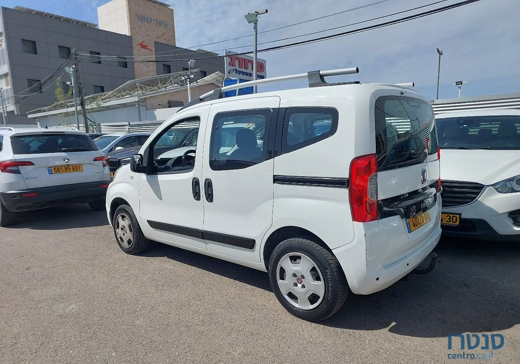 2018' Fiat Qubo פיאט קובו photo #3