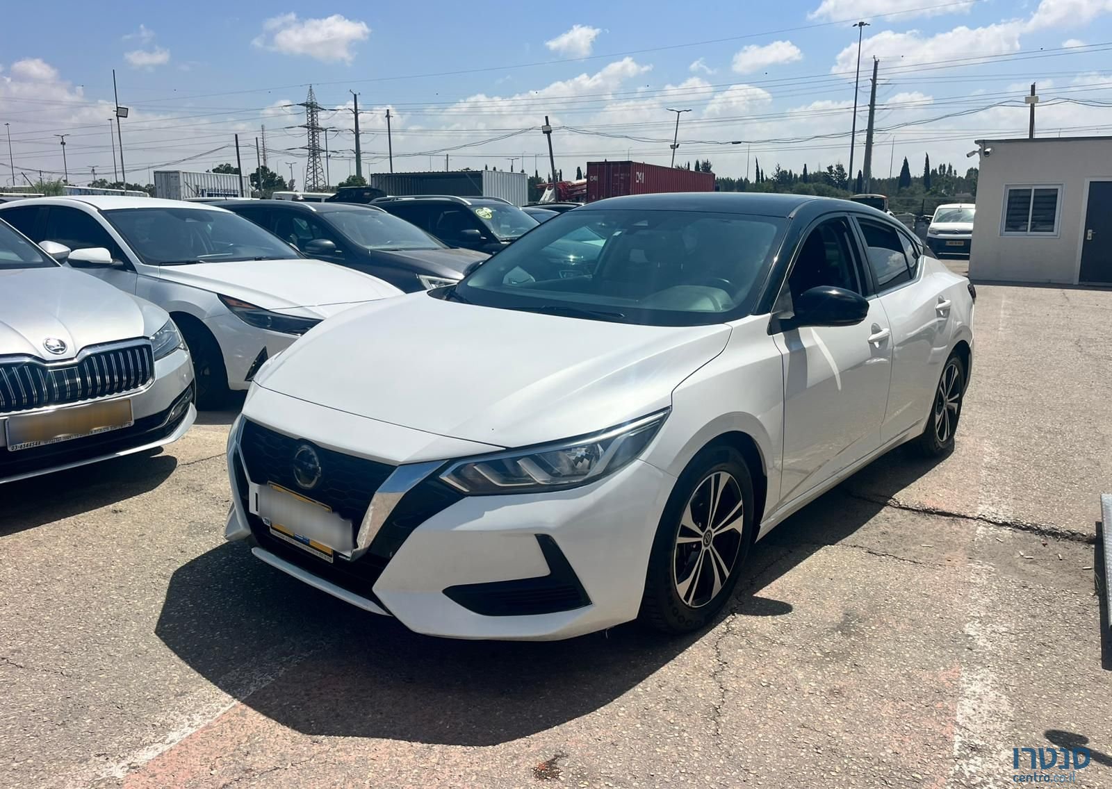 2021' Nissan Sentra ניסאן סנטרה photo #1