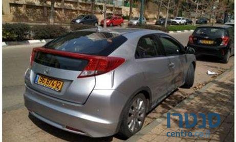 2013' Honda Civic הונדה סיוויק photo #1
