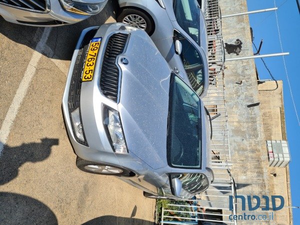 2014' Skoda Octavia photo #1