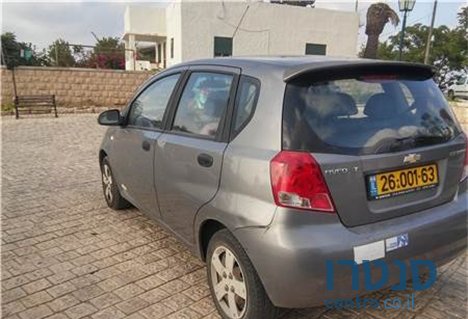 2008' Chevrolet Aveo photo #3