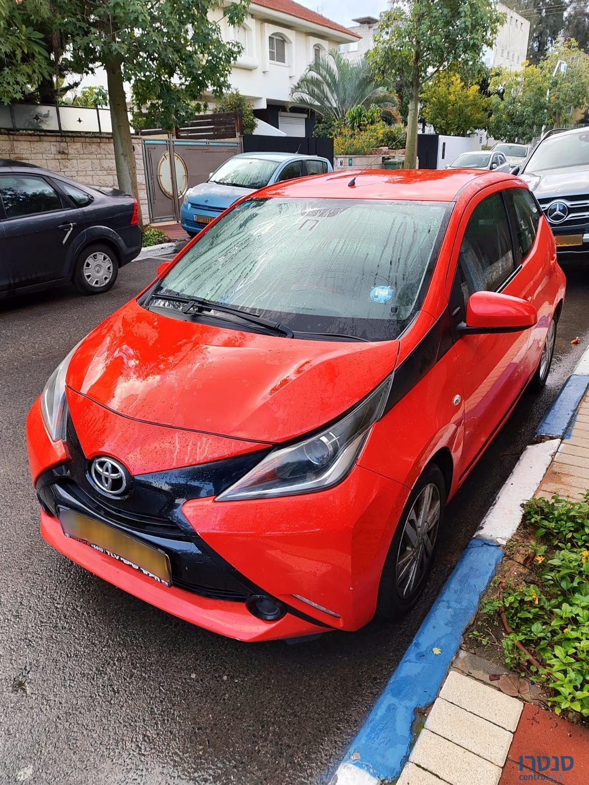 2016' Toyota Aygo טויוטה אייגו photo #2
