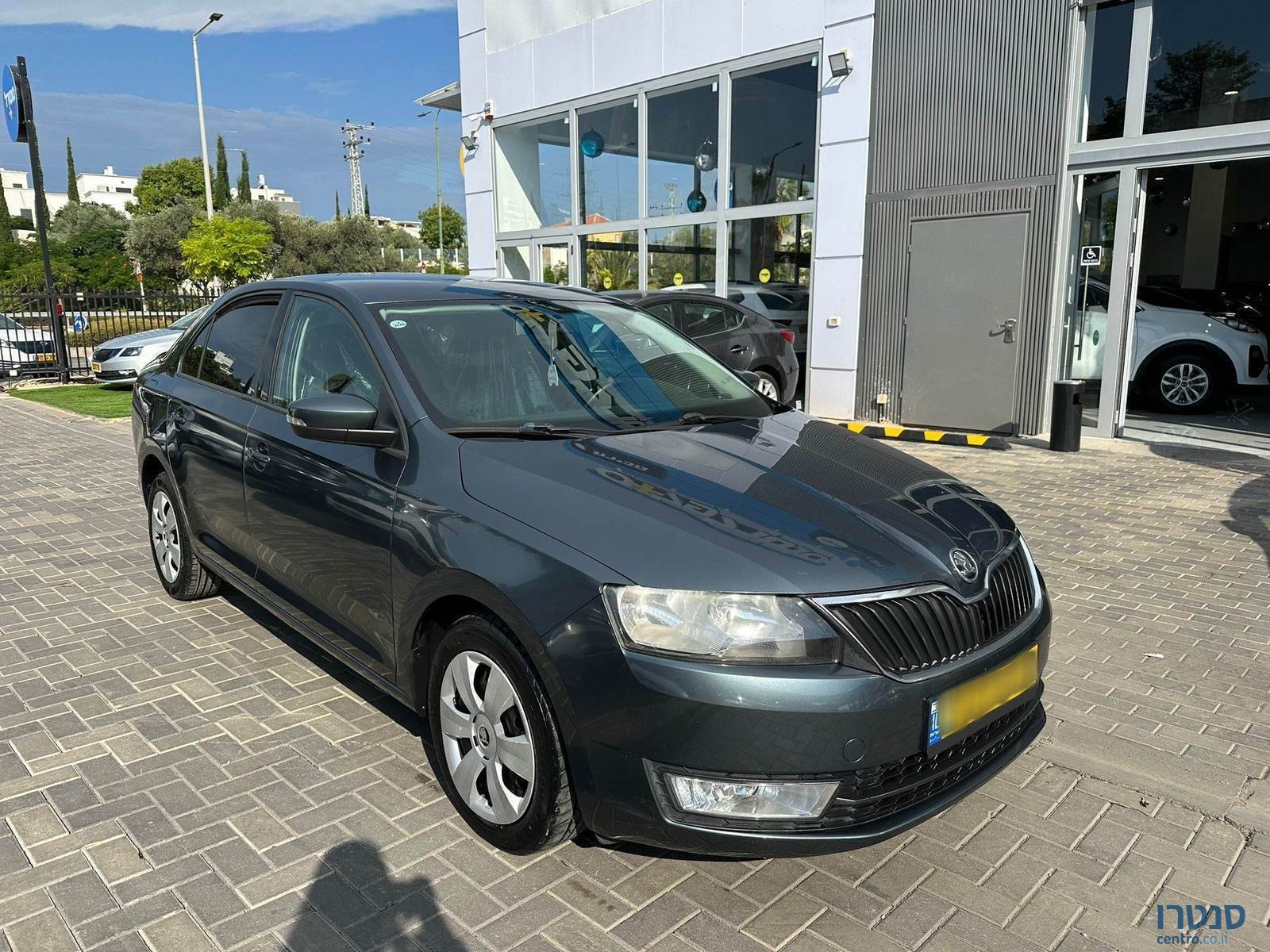 2017' Skoda Rapid photo #2