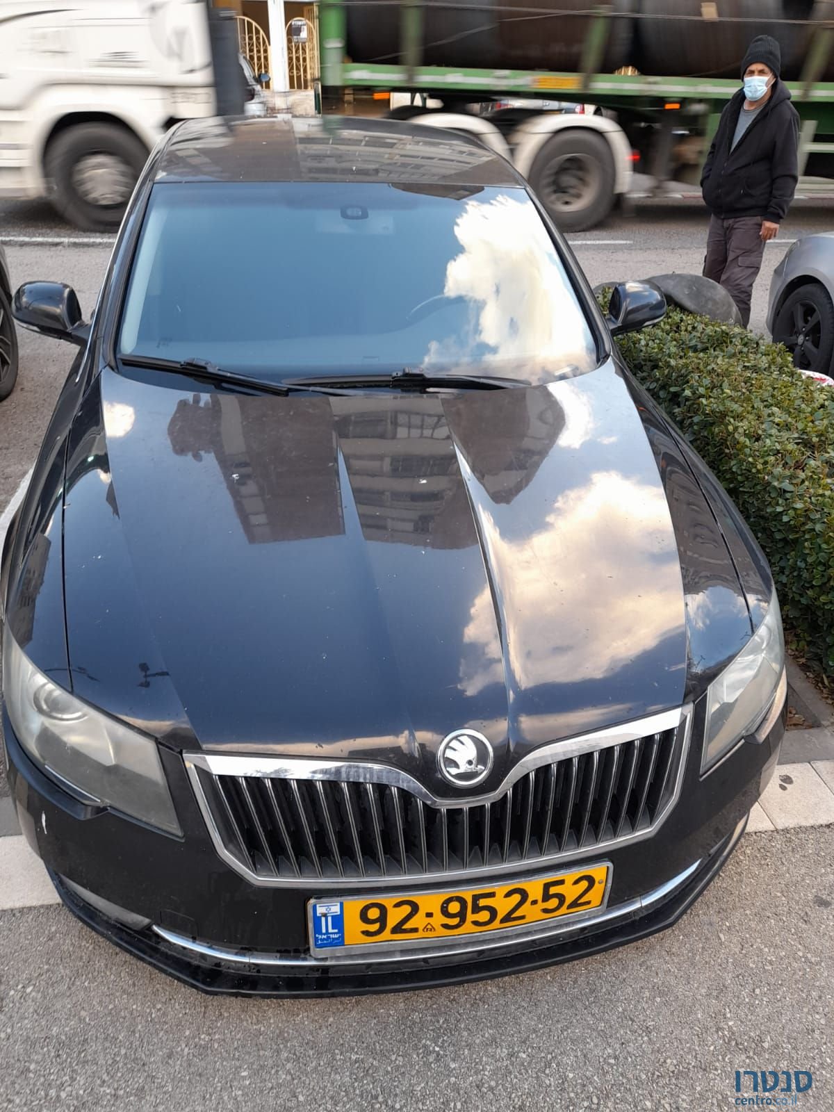 2014' Skoda Superb סקודה סופרב photo #2