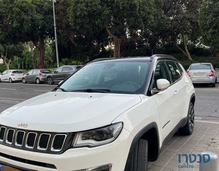 2018' Jeep Compass ג'יפ קומפאס photo #1