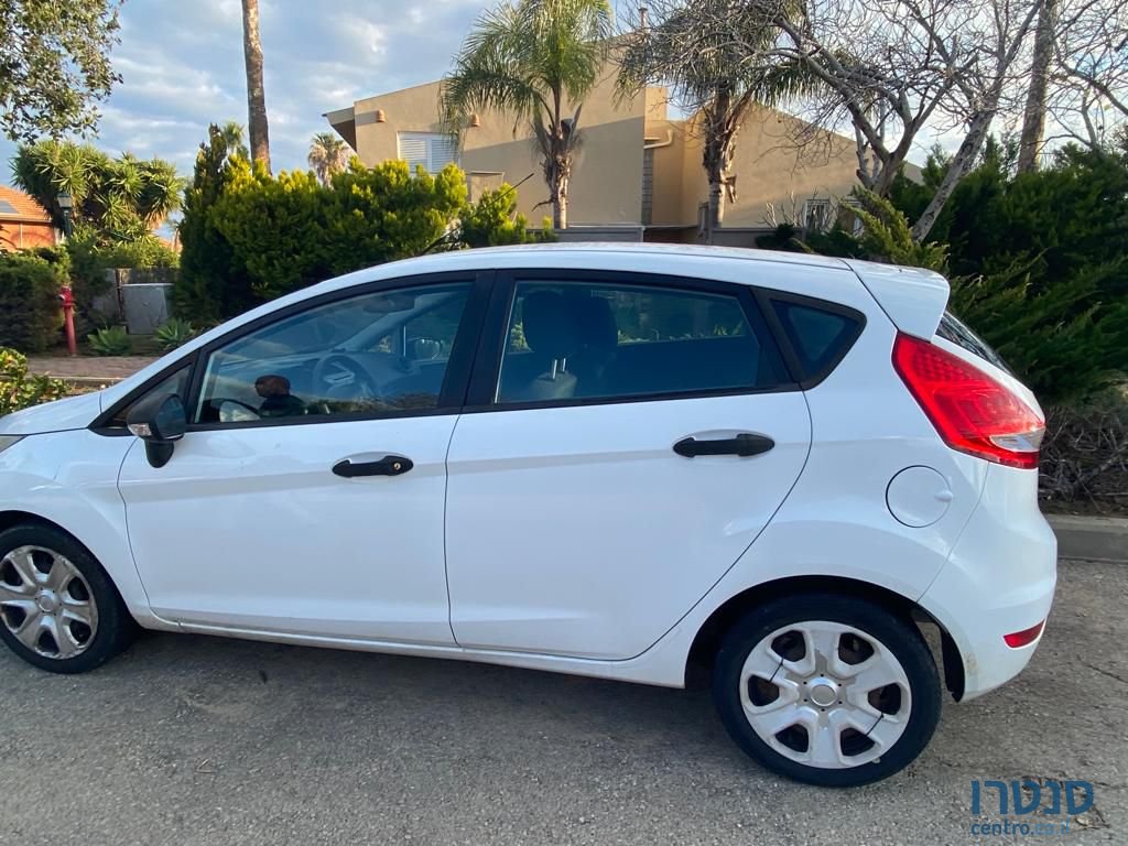 2012' Ford Fiesta פורד פיאסטה photo #1