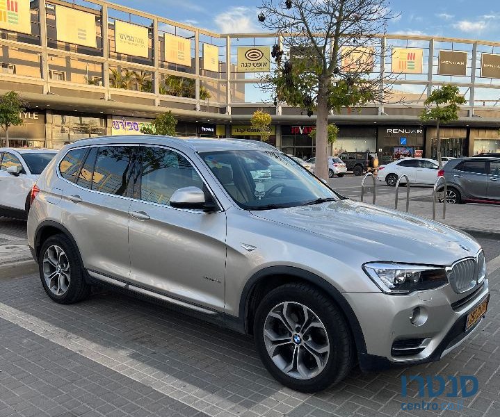 2017' BMW X3 ב.מ.וו photo #2