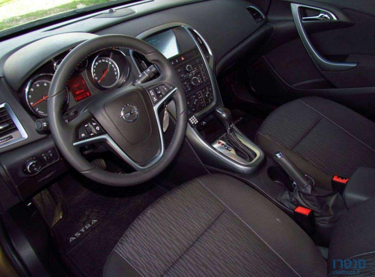 2015' Opel Astra אופל אסטרה photo #3