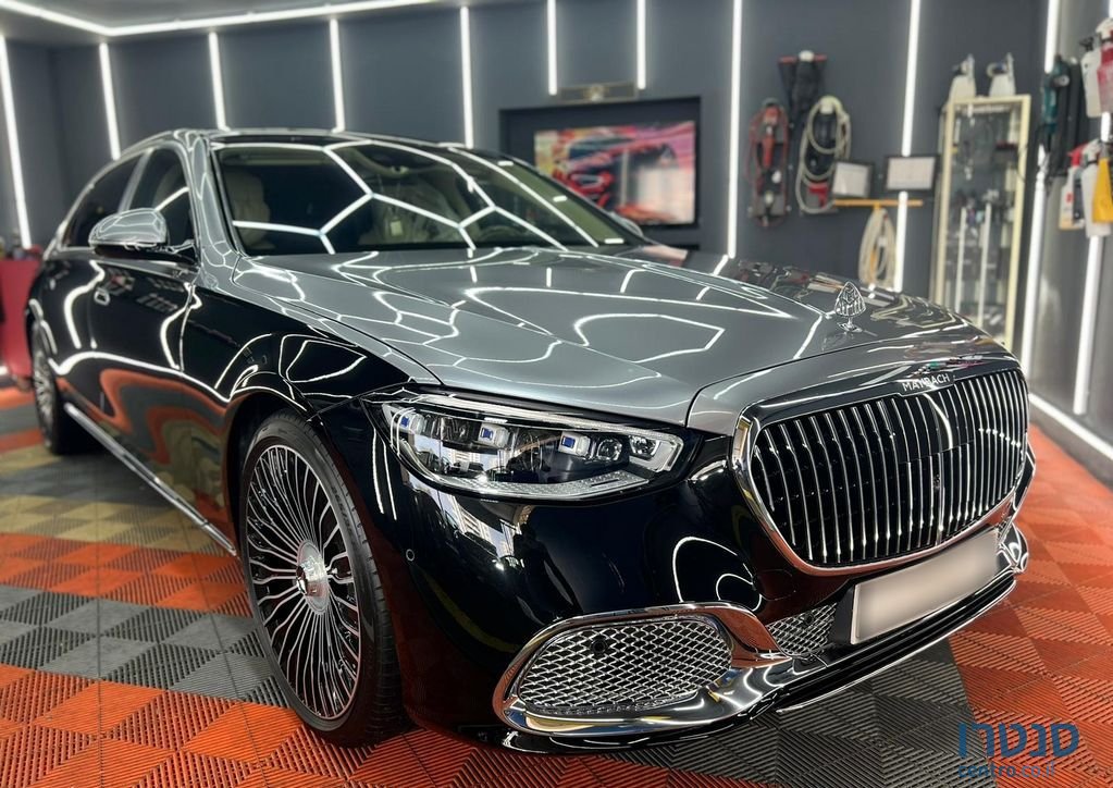 2022' Mercedes-Benz S-Class מרצדס photo #2