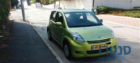 2008' Daihatsu Sirion דייהטסו סיריון photo #3