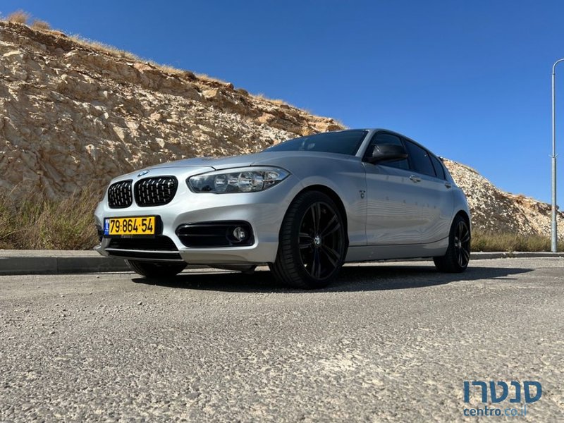 2015' BMW 1 Series ב.מ.וו סדרה 1 photo #1