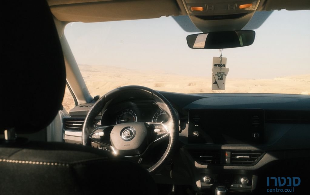 2021' Skoda Scala סקודה סקאלה photo #5