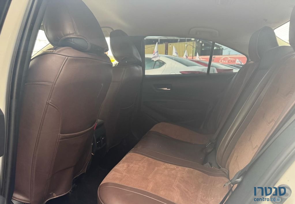 2021' Toyota Corolla טויוטה קורולה photo #2